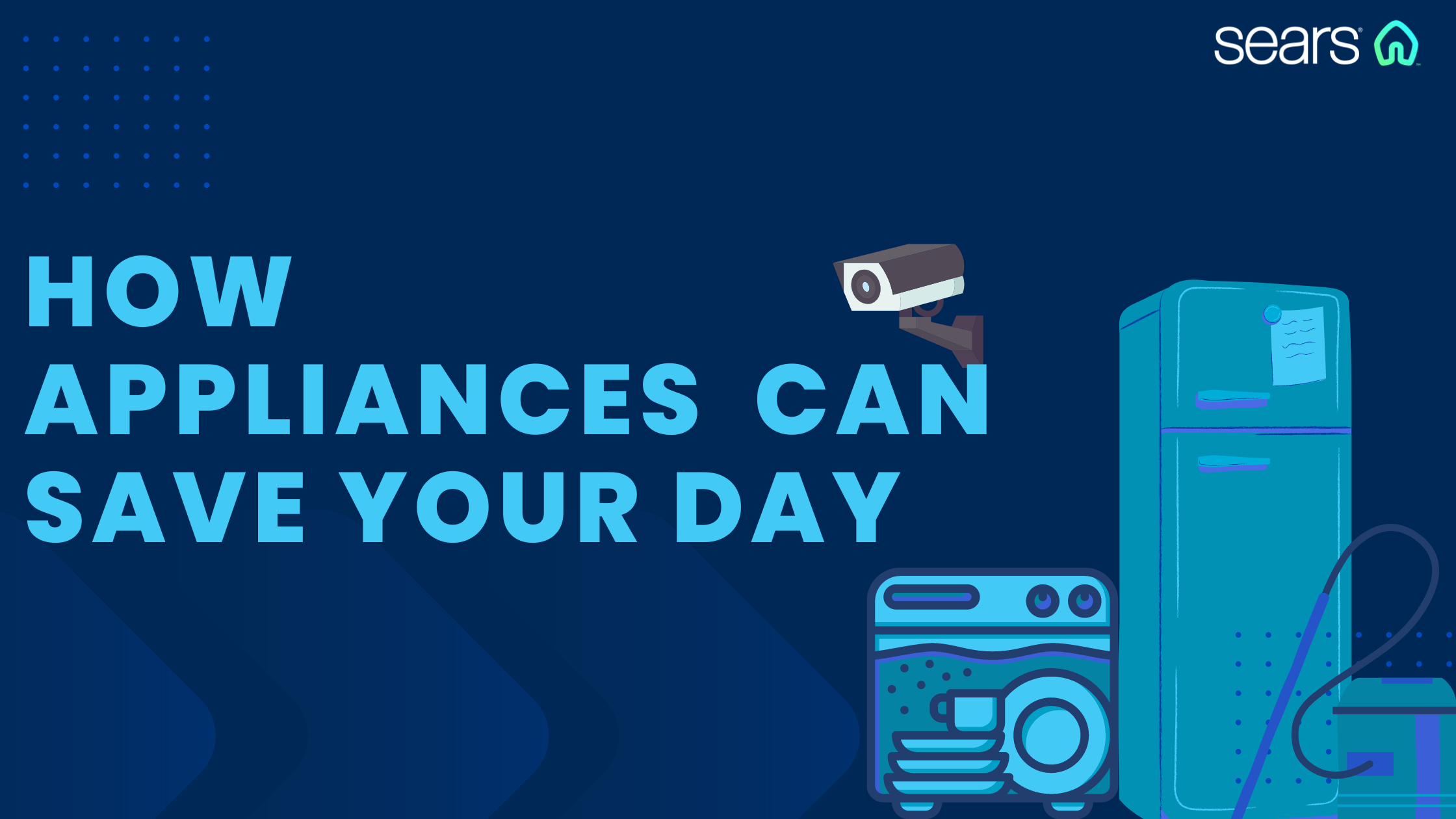 How Appliances Can Save Your Day